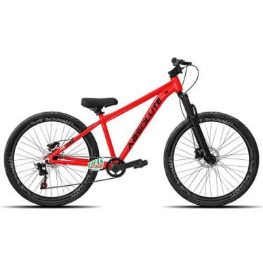 Imagem de Bicicleta Aro 26 Absolute Nero 5 1x8 Freio Hidráulico Pneus Flame K7 B