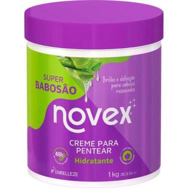 Imagem de Creme para Pentear Novex Super Babosão Hidratante 1kg