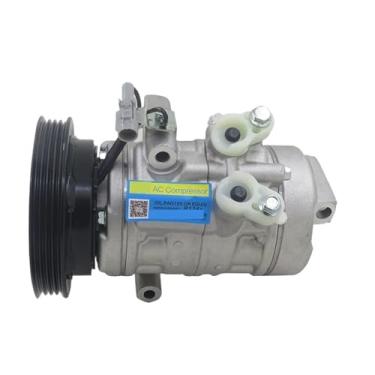 Imagem de Compressor de ar condicionado 10SA13 12V, compatível com Nissan Pixo, compatível com Suzuki ALTO 2009-2016 447280-0490 95200-M68KA1 4472800490 95200M68KA1