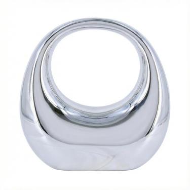 Imagem de Vooo4cc Bolsas para noite formal acrílico lua clutch bolsas elegantes festa bnquet bolsa de mão para mulheres, Prata, One Size