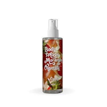 Imagem de Body Splash Candy 200ml - Aroma Gourmand Inspirado em Sabores Doces e Frutais - Escolha sua Fragrância (Morango com Chantilly)