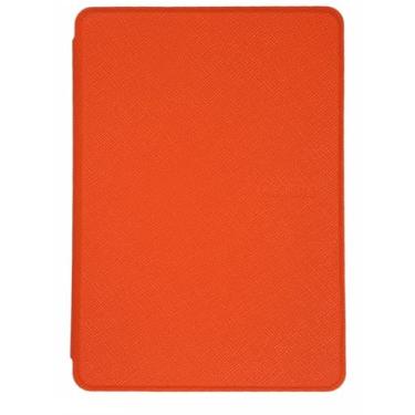 Imagem de Capa Case Kindle 10ª Geração Paperwhite 4 Pq94wif + Película DM ACESSÓRIOS (LARANJA)