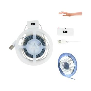 Imagem de Luzes LED Com Dimmer Inteligente USB, Controle Por Sensor De Toque, Lu