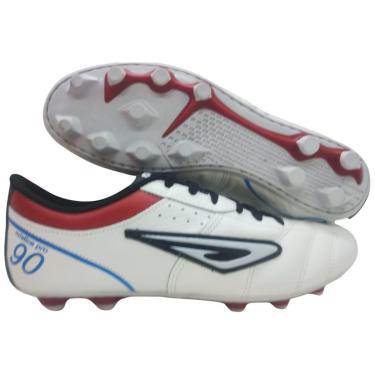 Imagem de Chuteira Diavolo Mística Futebol Campo Couro Tamanho:36;Gênero:Homem;Cor:-Masculino