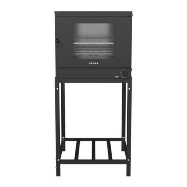 Imagem de Forno Industrial Venax Fi 109 Litros com Base Gas Glp Preto, PRETO
