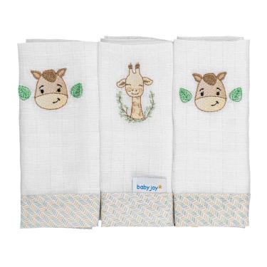 Imagem de Pano de Boca para Bebê 34 cm x 40 cm Baby Joy
