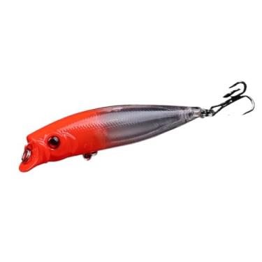 Imagem de Isca Artificial Mini Popper Minnow 7cm 7g – Isca Dura Topwater para Pesca em Água Doce e Salgada(7)