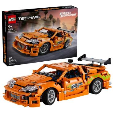 Imagem de Kit de construção LEGO Technic Velozes e Furiosos Toyota Supra MK4