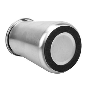 Imagem de Copo de peneira malha fina aço inoxidável para peneirar café em pó acessório com tampa casa cafeteria