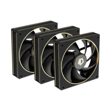Imagem de Ventoinha De Gabinete Silenciosa PWM FDB De 120mm ID-COOLING AF-127 50