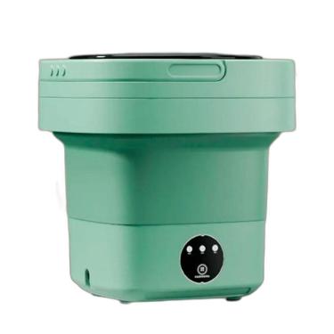 Imagem de Portátil Mini Lavadora Turbo Limpeza Profunda Sem Esforço