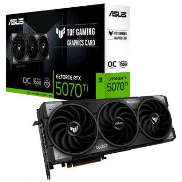 Imagem de Placa De Vídeo Asus Geforce RTX 5070 Ti Tuf Gaming Oc 16gb Gddr7 256bits
