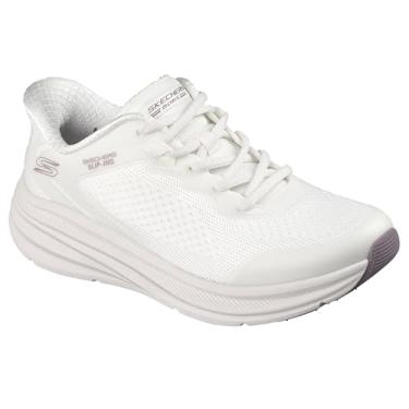 Imagem de Skechers Tênis feminino Bobs Skillz Hands Free Slip-ins, Branco, 37