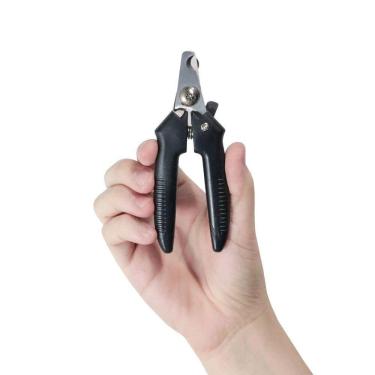 Imagem de Cortador De Unhas Para Pets Em Aço Com Cabo Confortável - Cuidados Fáceis E Seguros