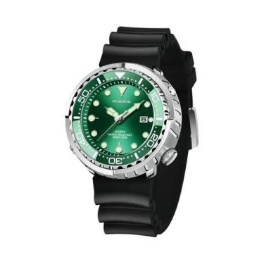 Imagem de Relógio Masculino À Prova D'Água De Negócios Militar Quartz FOXBOX Com