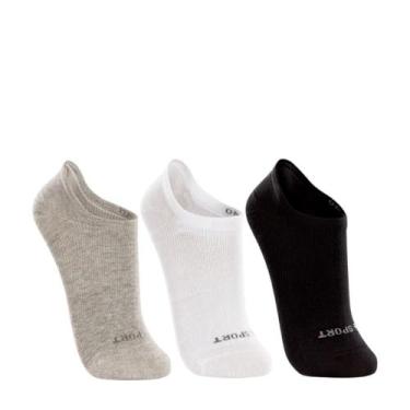 Imagem de Meia Lupo Sapatilha Invisivel REF: 3170-089, Sortido, G