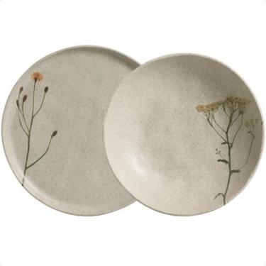 Imagem de Conjunto Pratos Raso e Fundo Bio Campestre 1 Classificação Porto Brasi