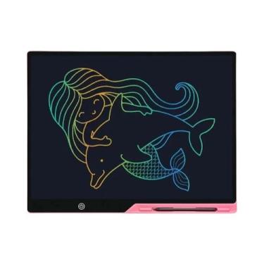 Imagem de Tablet De Desenho Eletrônico LCD De 20 Polegadas Para Crianças, Tablet