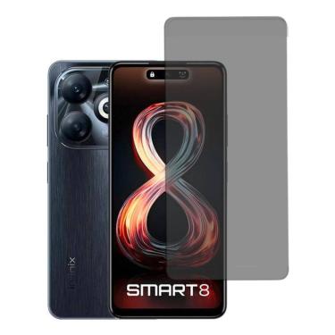Imagem de Pelicula Privativa Compatível Para Infinix Smart 8 +