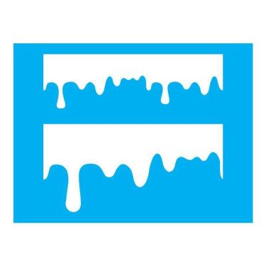 Imagem de Stencil Tamako Chocolate - 15X20Cm - Ref A2781