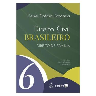 Imagem de Direito Civil Brasileiro - Direito De Família Vol.6 - 23ª Edição 2026