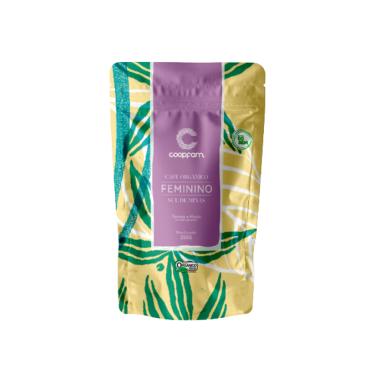 Imagem de Café Feminino Orgânico Moído Coopfam 250g