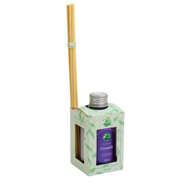 Imagem de Aromatizador de Ambiente 200ml Lavanda - Tudo em Caixa
