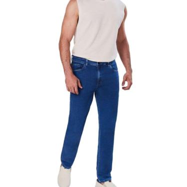 Imagem de Calça Max Denim Slim Premium Masculino - Jeans
