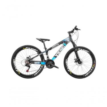 Imagem de Bicicleta Viking Aro 26 Tuffx25/30 Vmaxx Freio A Disco 21v