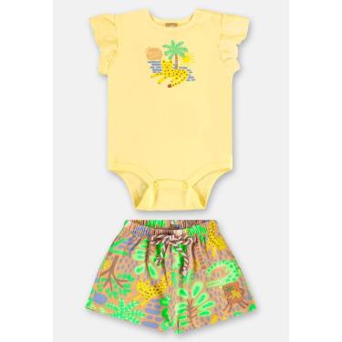 Imagem de Conjunto Verão Body Short Up Baby-Feminino