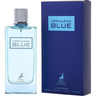Imagem de Perfume Masculino Maison Alhambra Cerulean Blue Eau De Parfum Spray 100 ml