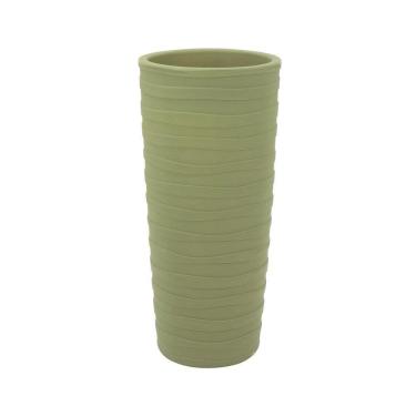 Imagem de Vaso Tramontina Grego Polietileno Verde Oliva 80cm Tramontina