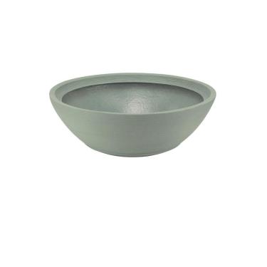 Imagem de Vaso Tramontina Indi Polietileno Verde Sálvia 22cm Tramontina