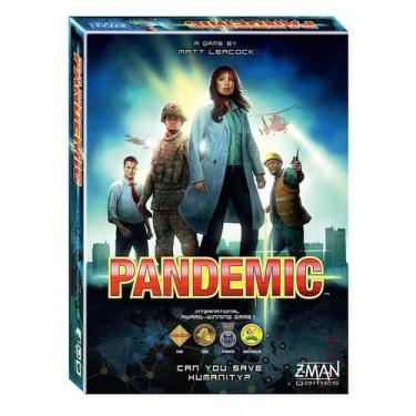 Imagem de Card Game Pandemics Fun Family para adultos, adolescentes e crianças -