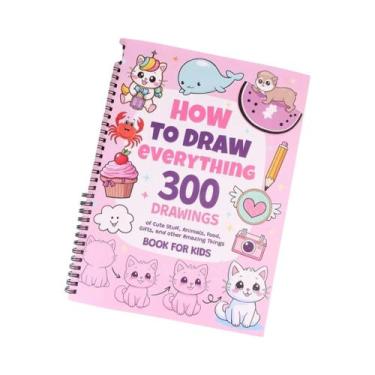 Imagem de Conjunto De Livros Para Colorir Para Adultos, Desenhos Fofos De Animai