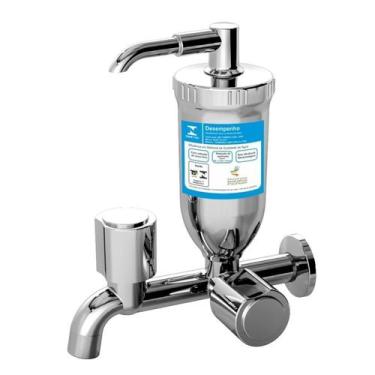 Imagem de Torneira Abs Filtro Cozinha Parede Fixa - 2159 C40 - INJETPLAST, Croma