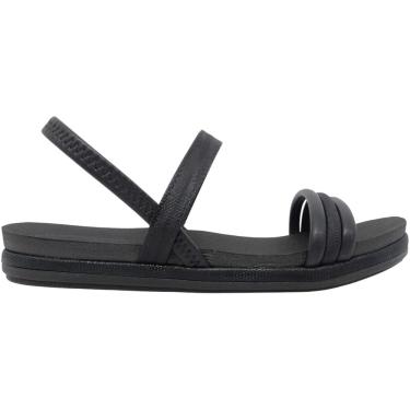 Imagem de Sandália Feminina Papete Casual Dia a Dia Passeio Trabalho Festa Verão Tiras com Brilho Conforto Mississipi Mf454