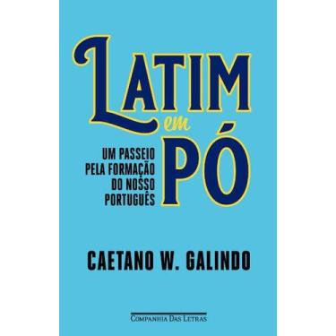 Imagem de Livro - Latim em pó - Brinque-Book