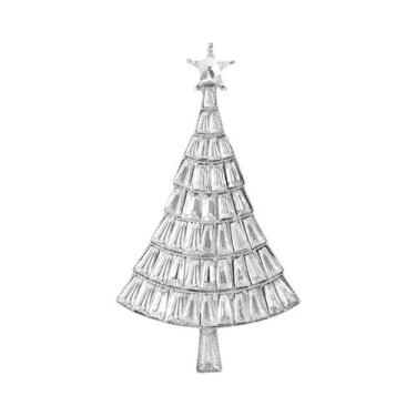 Imagem de Broche De Estrela De Strass Para Árvore De Natal, Alfinete Clássico Pa
