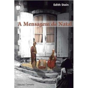 Imagem de A Mensagem de Natal - EDICOES CARMELO