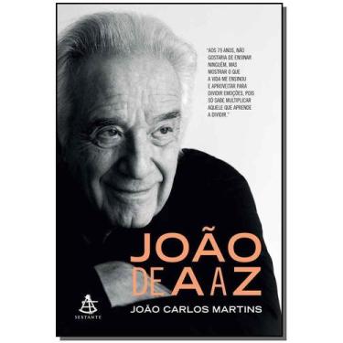 Imagem de Livro - João de A a Z - Editora Sextante