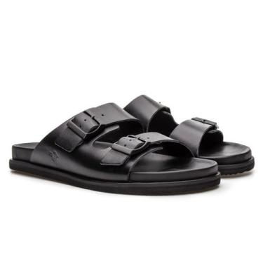 Imagem de Sandália Dinard Preta - Rambourg, 41, Preto, Masculino