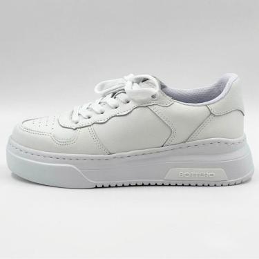 Imagem de Tênis Bottero Casual Flatform com Cadarço Feminino-Feminino