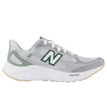 Imagem de Tênis New Balance Fresh Foam Arishi V4 Feminino - Cinza 36, Cinza, 36