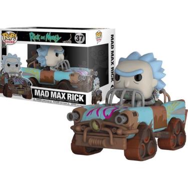 Imagem de Funko Pop Rick and Morty 37 Mad Max Rick