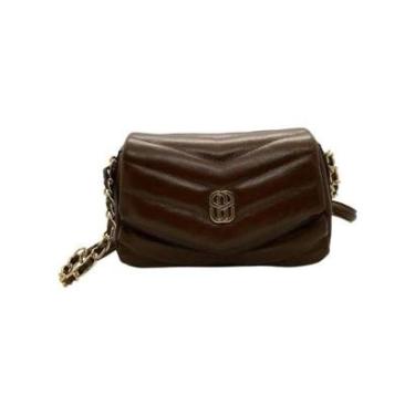 Imagem de BOLSA COURO SCHUTZ MATELASSE FEMINA S500100887-Feminino