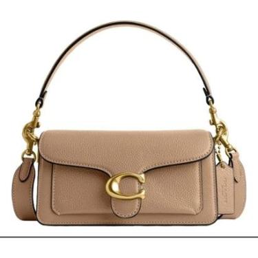 Imagem de Bolsa Coach Tabby Shoulder 20 Bege - CR652-Feminino