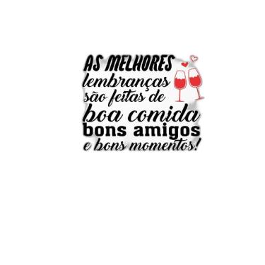 Imagem de Adesivo Decorativo De Parede Frase As Melhores Lembranças