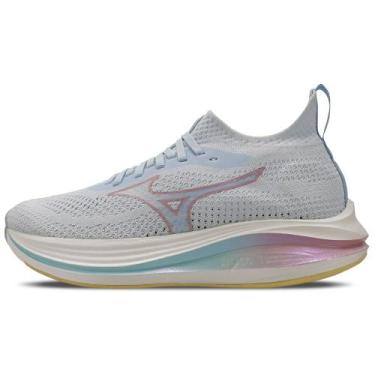 Imagem de Tênis de Corrida Mizuno Neo Zen Feminino, Azul, 40