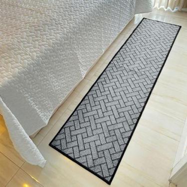Imagem de Tapete Passadeira Carpete Sala Quarto Trama 0,50 X 3,00 - Carpetes  Mu